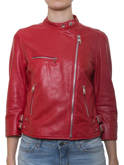 dolce gabbana lederjacke damen